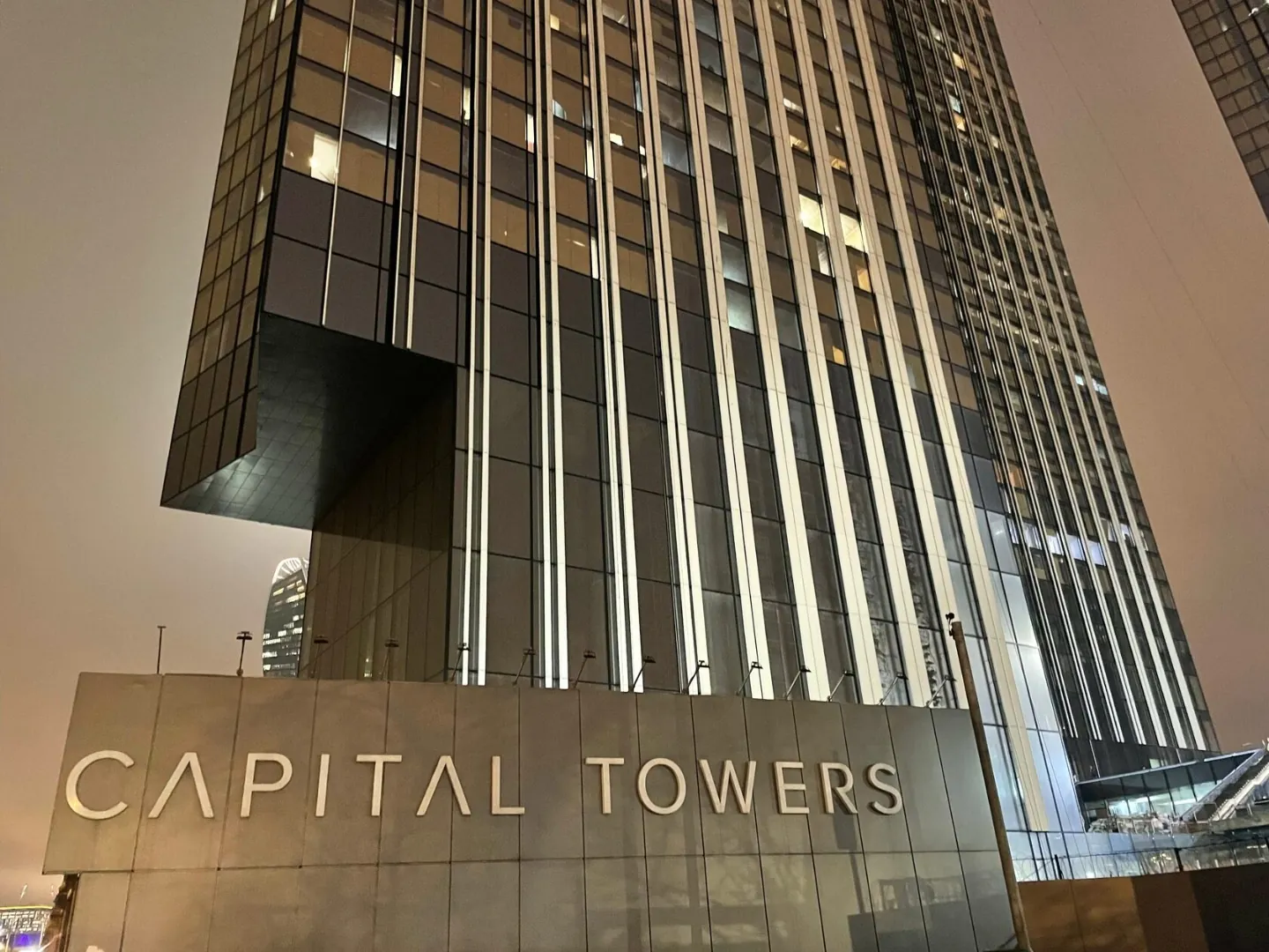 Capital Tower — многофункциональный высотный жилой комплекс с подземной автостоянкой, г. Москва
